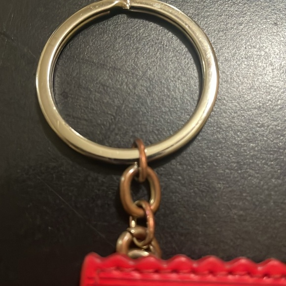 Kate Spade Leather “Hot Stuff” Novelty Keychain - Picture 4 of 7